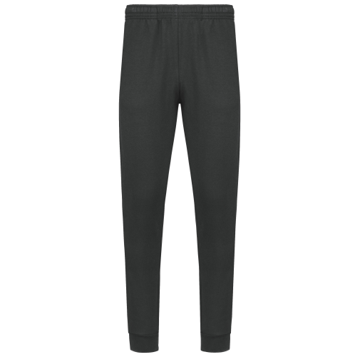 dark grey Pantalón felpa unisex