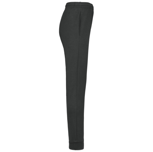 dark grey Pantalón felpa unisex