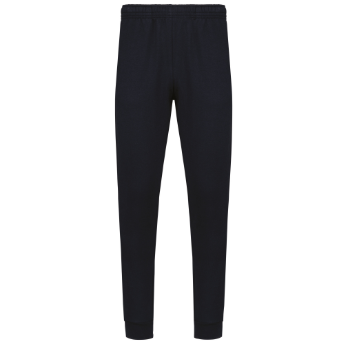 navy Pantalón felpa unisex