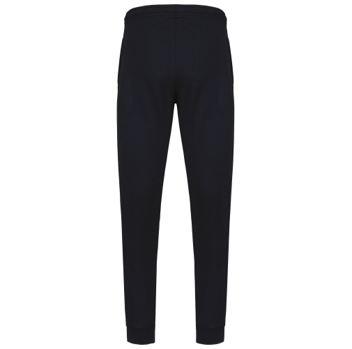 navy Pantalón felpa unisex