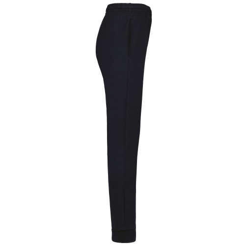 navy Pantalón felpa unisex