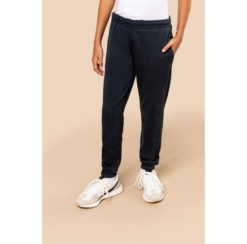 Pantalón felpa infantil