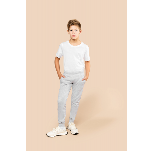 Pantalón felpa infantil