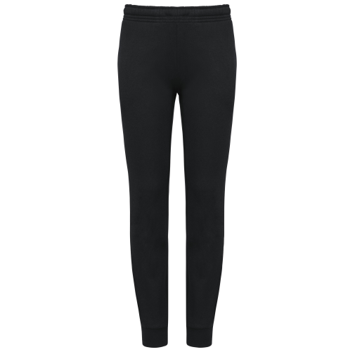 black Pantalón felpa infantil
