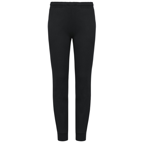 black Pantalón felpa infantil
