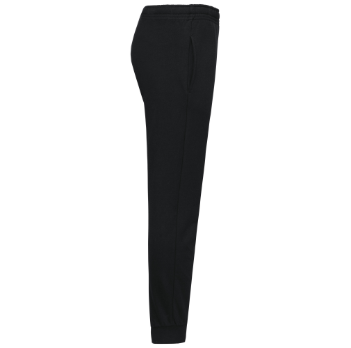 black Pantalón felpa infantil