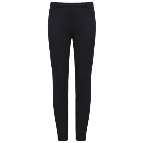 navy Pantalón felpa infantil