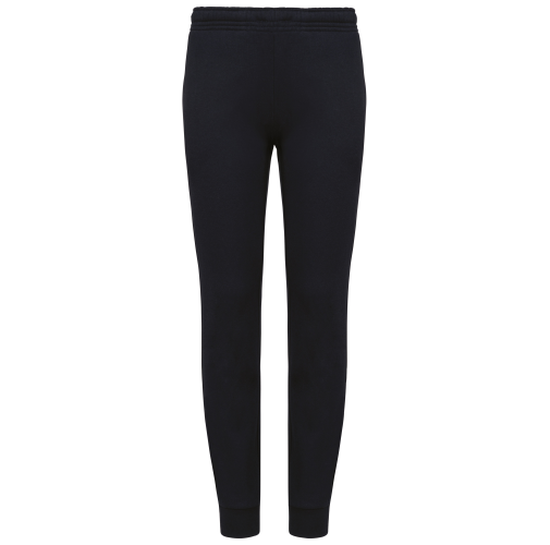 navy Pantalón felpa infantil