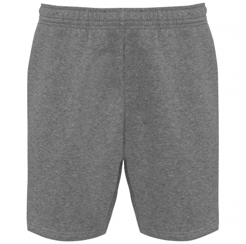 grey heather Bermuda ecorresponsable hombre