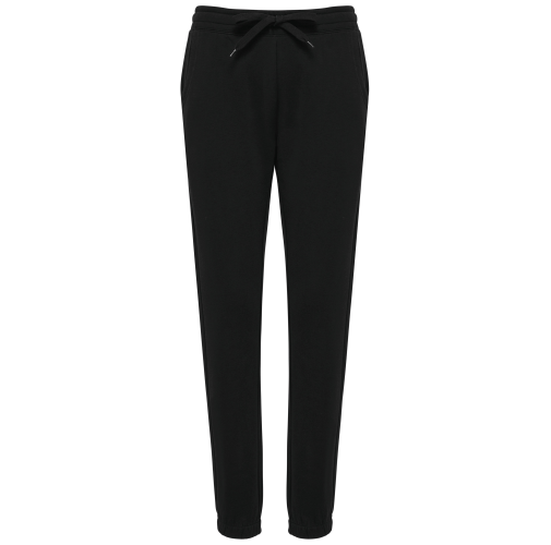 black Pantalón de chádal ecorresponsable mujer
