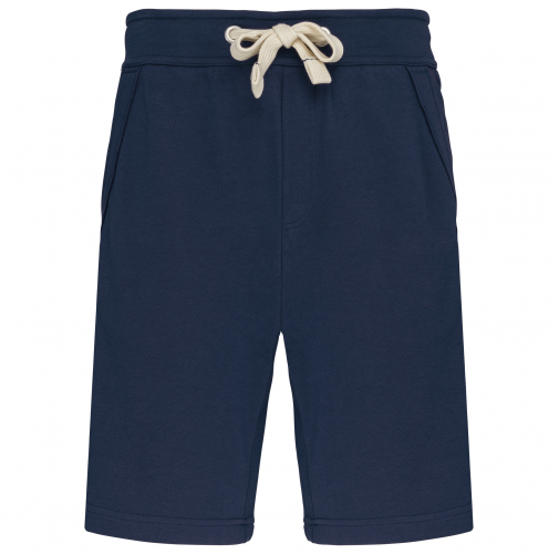 navy Bermuda french terry unisex