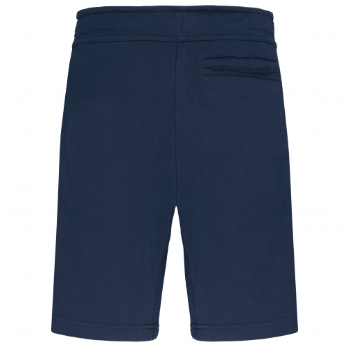 navy Bermuda french terry unisex