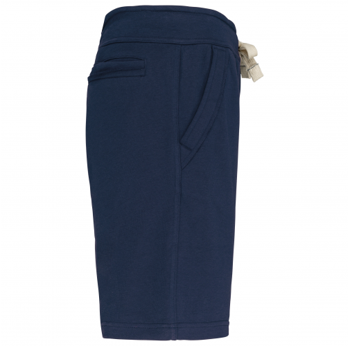 navy Bermuda french terry unisex