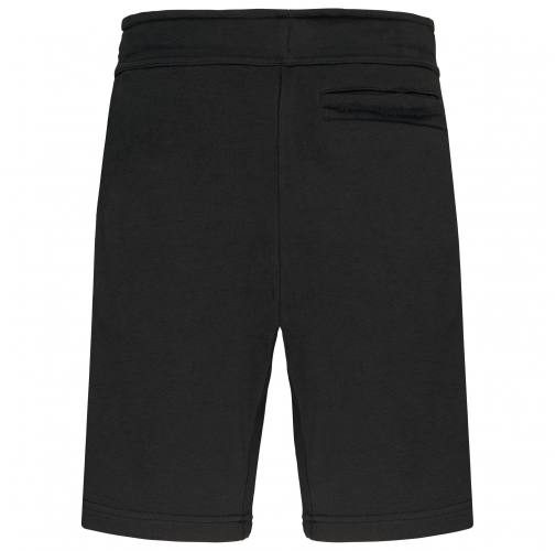 black Bermuda french terry unisex