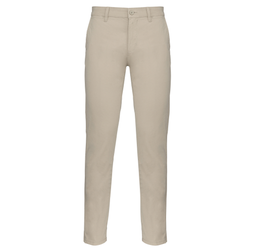 beige Pantalón chino hombre
