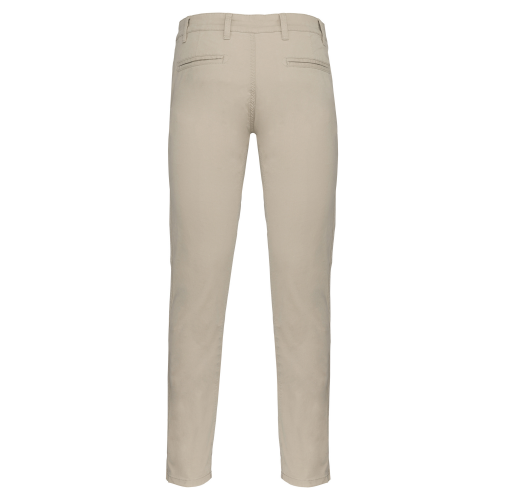 beige Pantalón chino hombre