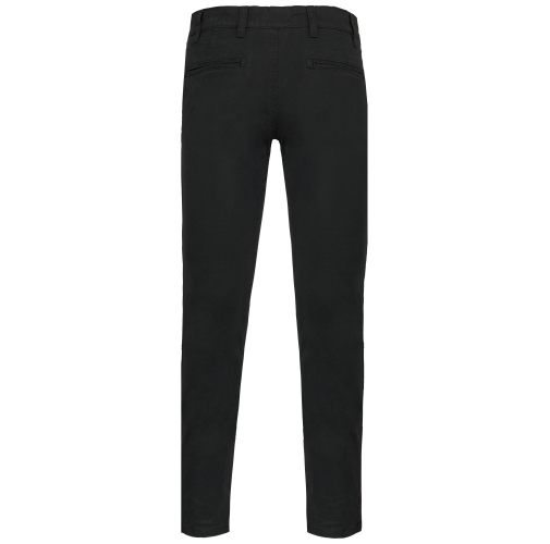 black Pantalón chino hombre