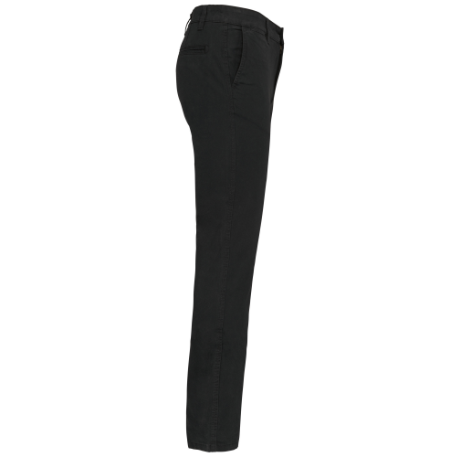 black Pantalón chino hombre