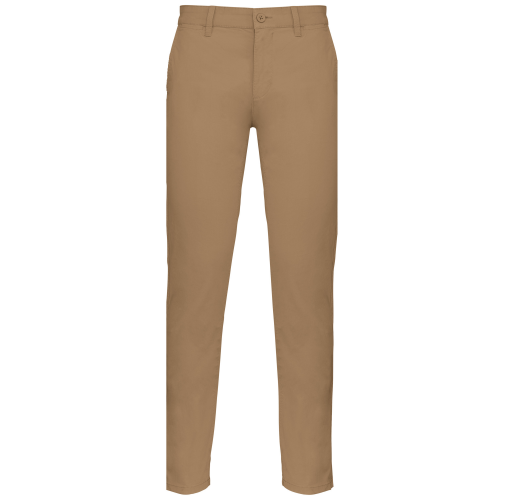 camel Pantalón chino hombre