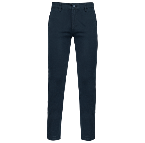 dark navy Pantalón chino hombre