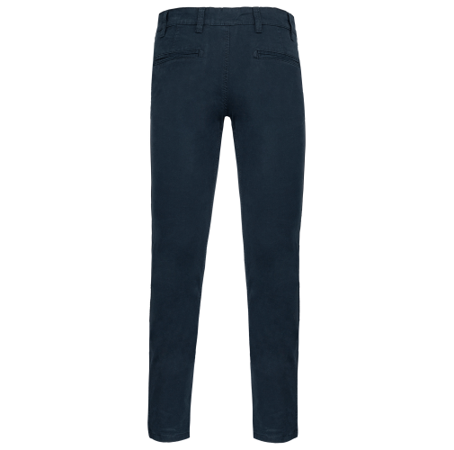 dark navy Pantalón chino hombre