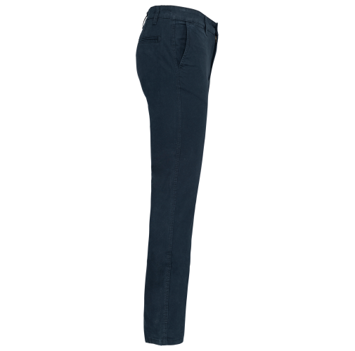 dark navy Pantalón chino hombre