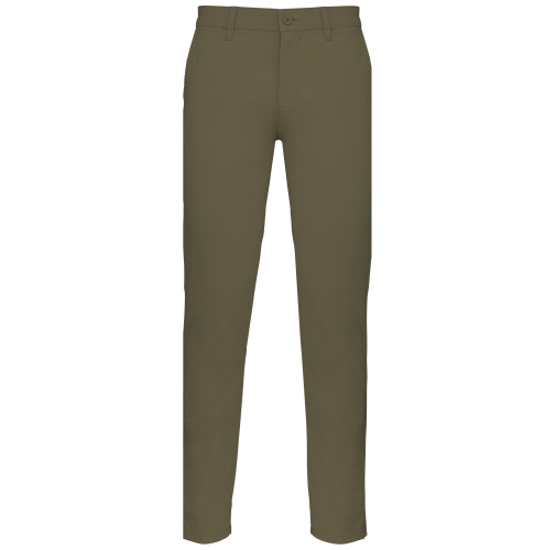 light khaki Pantalón chino hombre