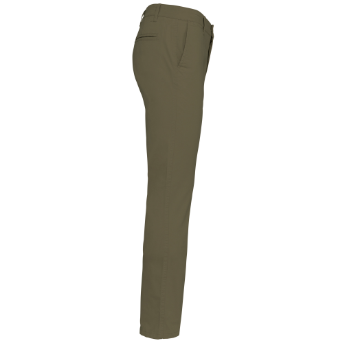 light khaki Pantalón chino hombre