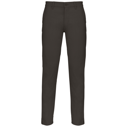 dark grey Pantalón chino hombre