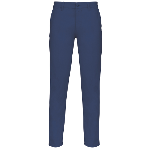 deep blue Pantalón chino hombre