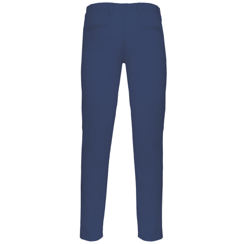 deep blue Pantalón chino hombre