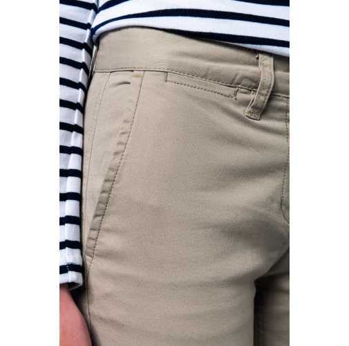 Pantalón chino mujer