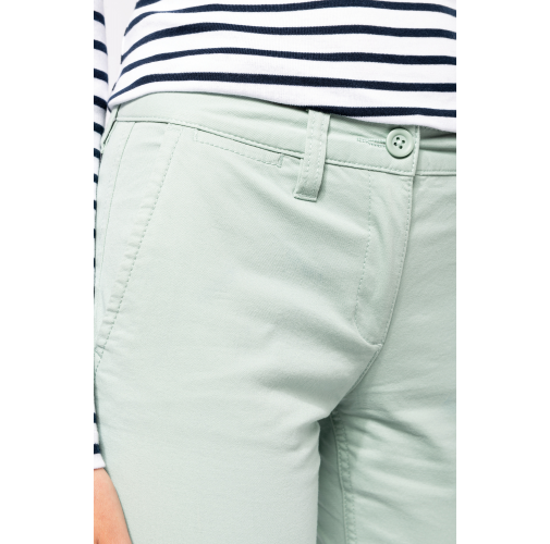 Pantalón chino mujer