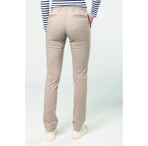 Pantalón chino mujer