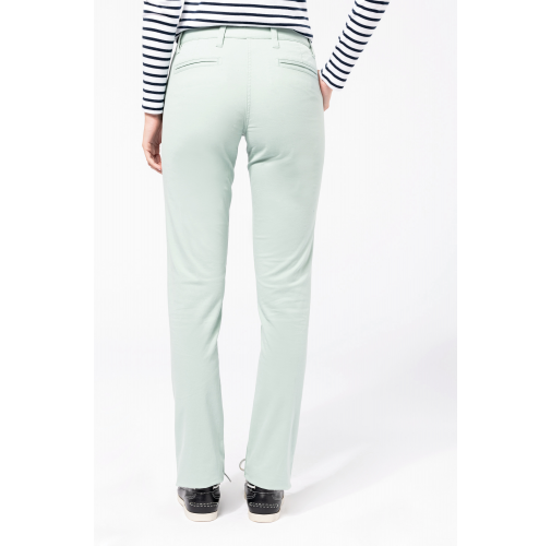 Pantalón chino mujer