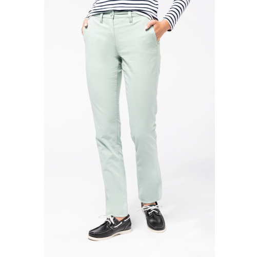 Pantalón chino mujer