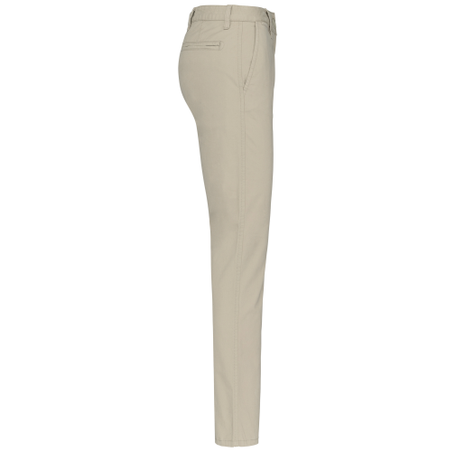 beige Pantalón chino mujer