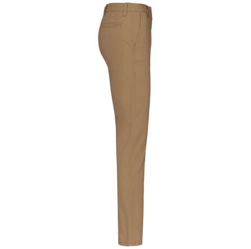 camel Pantalón chino mujer