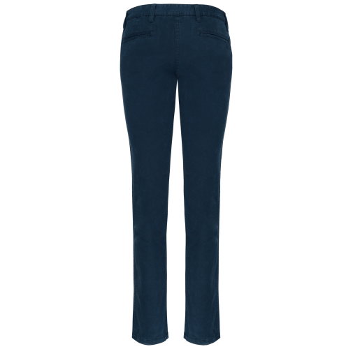 dark navy Pantalón chino mujer