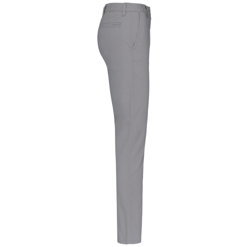 fine grey Pantalón chino mujer