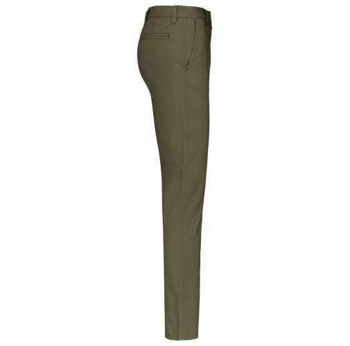 light khaki Pantalón chino mujer