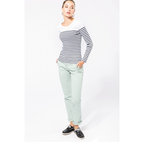 Pantalón chino mujer