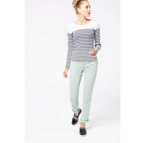Pantalón chino mujer