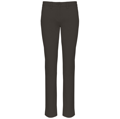 dark grey Pantalón chino mujer
