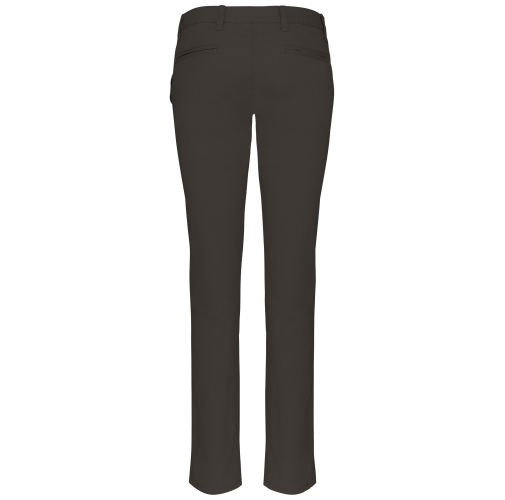dark grey Pantalón chino mujer
