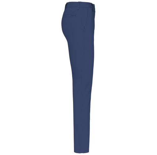 deep blue Pantalón chino mujer