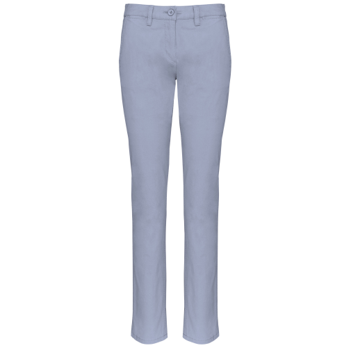 kentucky blue Pantalón chino mujer