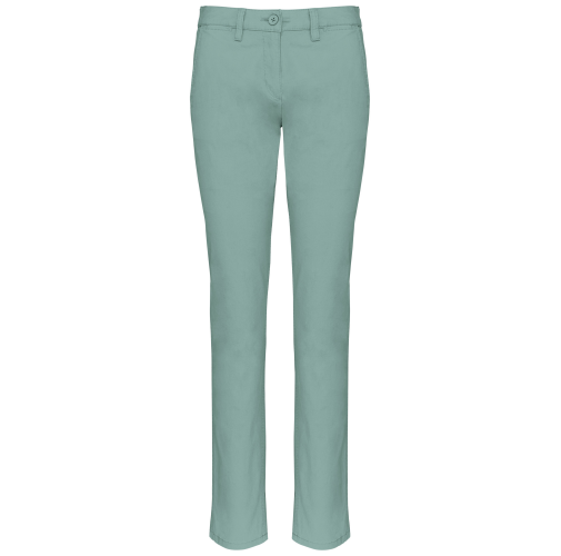 sage Pantalón chino mujer