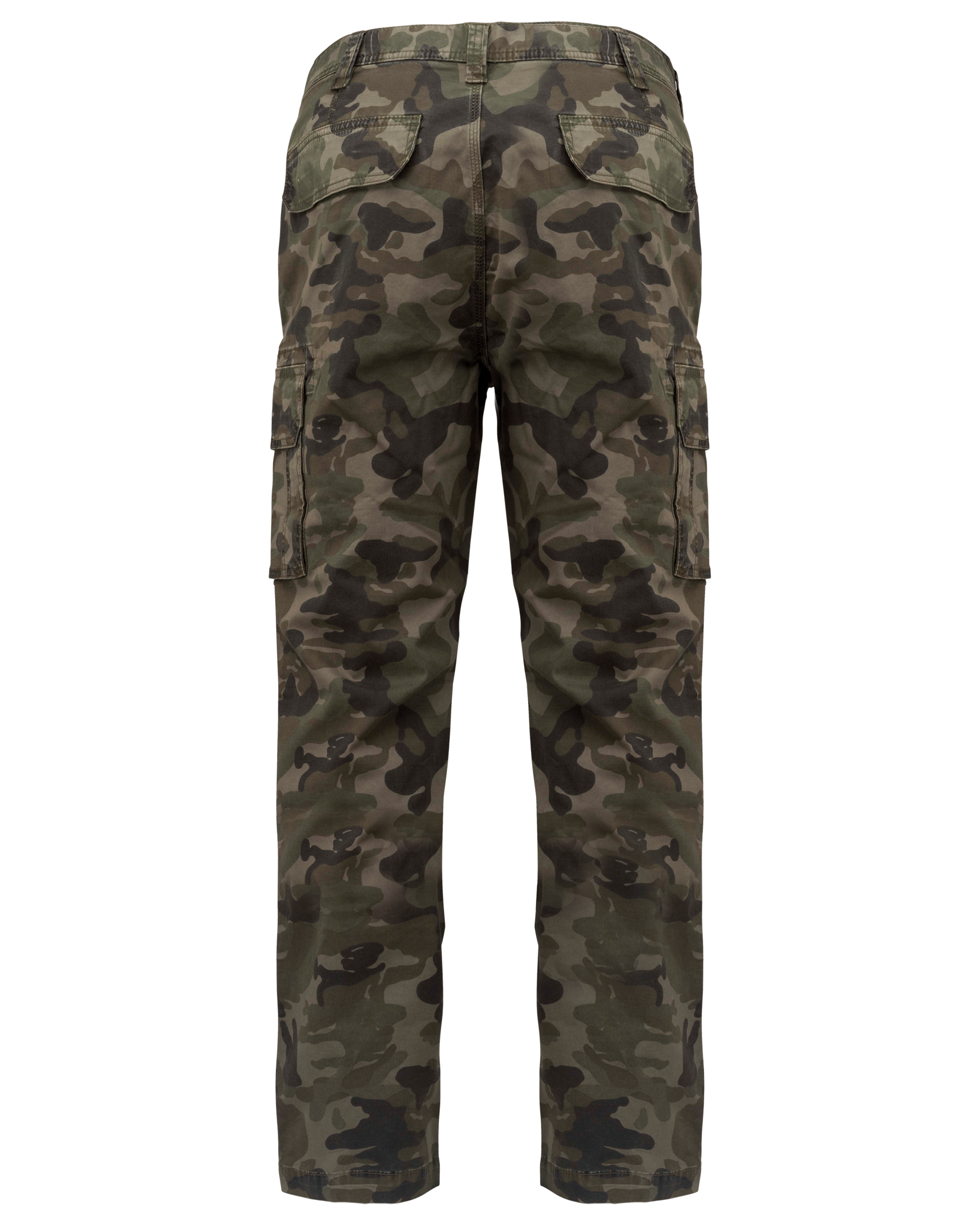 Pantalón multibolsillos hombre