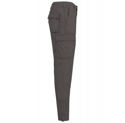 light charcoal Pantalón ligero multibolsillos para hombre